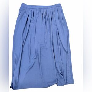 Chico's Classic Blue A-Line Skirt